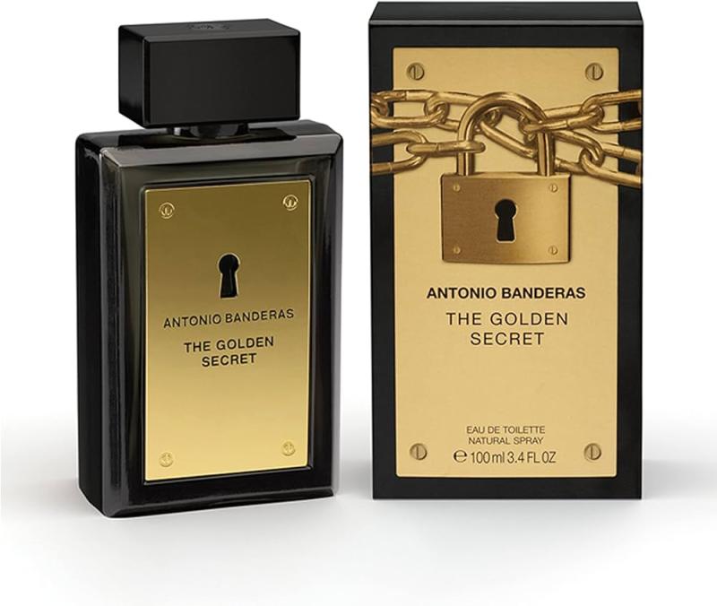 ANTONIO BANDERAS THE GOLDEN SECRET BY ANTONIO BANDERAS By ANTONIO BANDERAS For MEN (Fragrance)