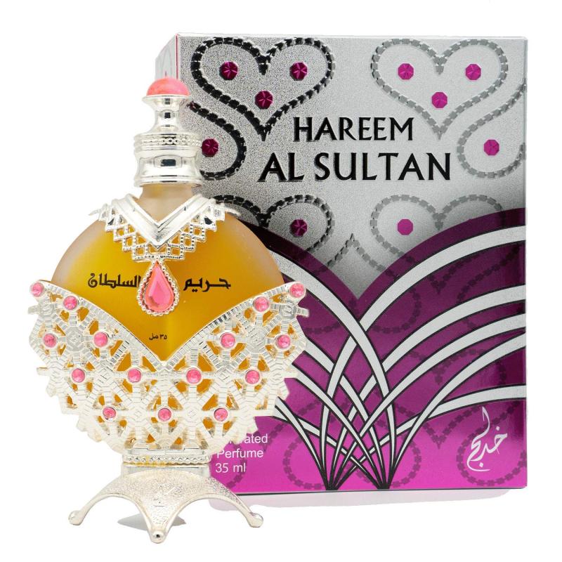 HAREEM AL SULTAN HAREEM AL SULTAN SILVER 35ML EDP FOR MEN AND WOMEN. DESIGNER:HAREEM AL By For (Fragrance)