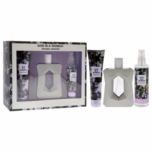 ARIANA GRANDE GIFT/SET GOD IS A WOMAN 3 PCS. 3. By ARIANA GRANDE For W (Fragrance)
