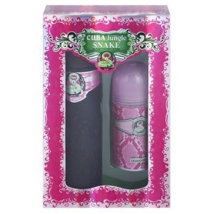 CUBA GIFT/SET SNAKE 2 PCS. 3.4 FL By CUBA For WOMEN (Fragrance)