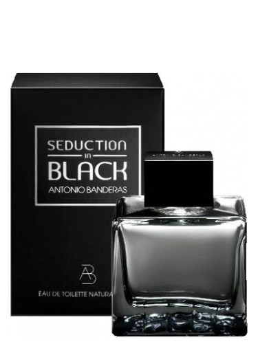 ANTONIO BANDERAS SEDUCTION IN BLACK BY ANTONIO BANDERAS By ANTONIO BANDERAS For MEN (Fragrance)