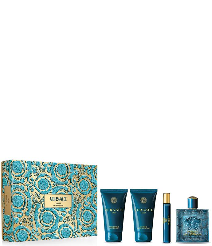 VERSACE VERSACE EROS 4 PCS SET: By For EDP,25 (Fragrance)