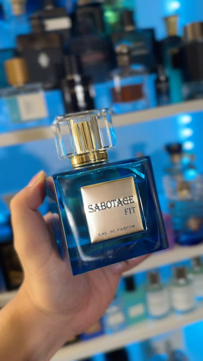 SARA BABA SABOTAGE FIT BY SARA BABA By SARA BABA For Men (Fragrance)