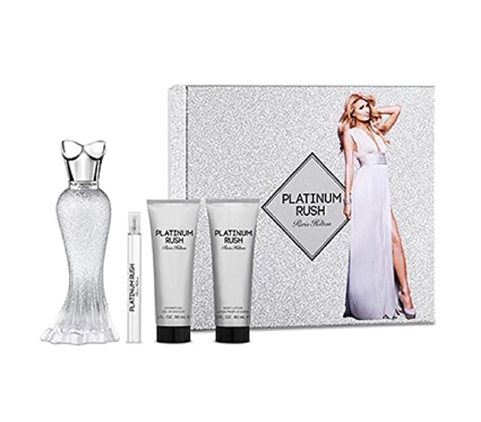 PARIS HILTON GIFT/SET PARIS HILTON PALTINUM RUSH 4 PCS. 3. By PARIS HILTON For SPRAY (Fragrance)