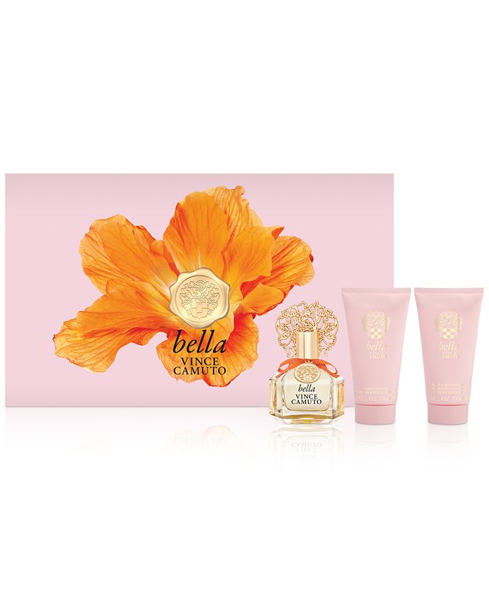 VINCE CAMUTO VINCE CAMUTO BELLA BY VINCE CAMUTO 3 PCS. SET: By VINCE CAMUTO For WOMEN (Fragrance)
