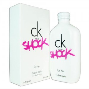 CALVIN KLEIN CK ONE SHOCK BY CALVIN KLEIN By CALVIN KLEIN For WOMEN (Fragrance)