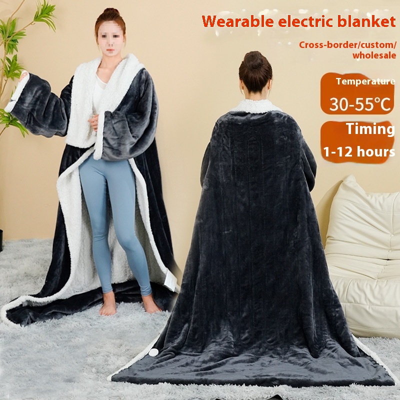 Wearable Electric Blanket Shawl Warming Blanket