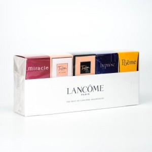 LANCOME GIFT/SET LANCOME 4 PCS. TRESOR 7.5ML EDP + IDOLE 5ML EDP + LA VIE EST BELLE 4ML EDP + MIRACLE 5ML EDP (INDIVIDUALLY BOXED) FOR WOMEN. DESIGNER:LANCOM By LANCOME For WOMEN (Fragrance)