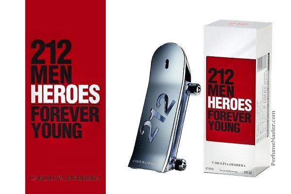 CAROLINA HERRERA 212 HEROES FOREVER YOUNG BY CAROLINA HERRERA By CAROLINA HERRERA For MEN (Fragrance)