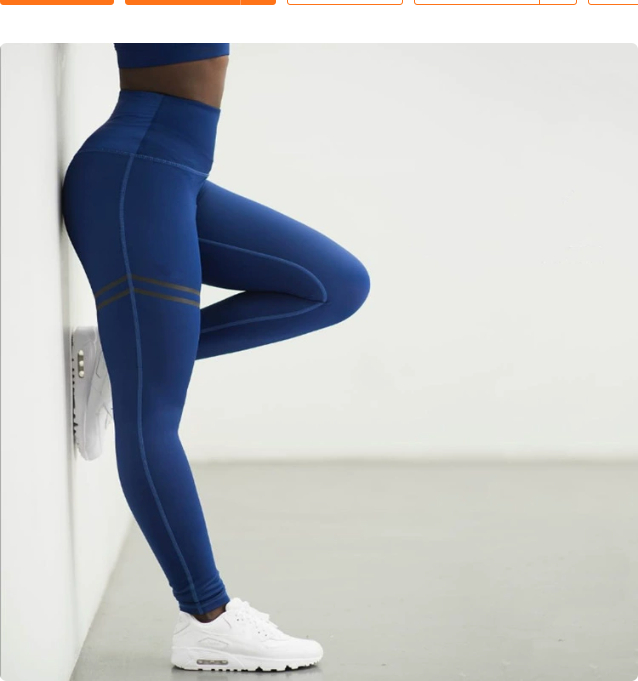 3pcs Blue
