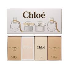 KL LAGERFELD GIFT/SET CHLOE 4PCS.CHLOE 4 PCS MINI SET : 2 X CHLOE NOMADE + CHLO By KL LAGERFELD For WOMEN (Fragrance)