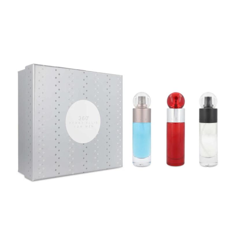 PERRY ELLIS GIFT/SET 360 3 PCS. (3X1.0)1. By PERRY ELLIS For MEN (Fragrance)