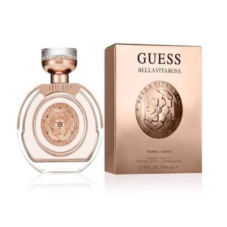 Guess BY GUESS GUESS BELLA VITA ROSA(W)EDT SP By For Women (Fragrance)