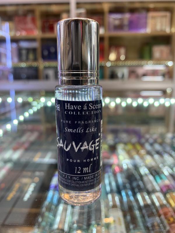 ZABC ROLLETIQUE- SAUVAGE BY DIOR By ZABC For ROLL-ON (Fragrance)