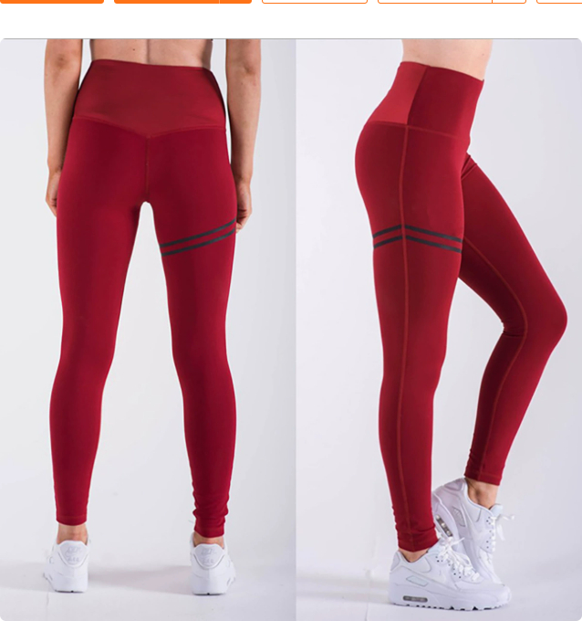 3pcs Red