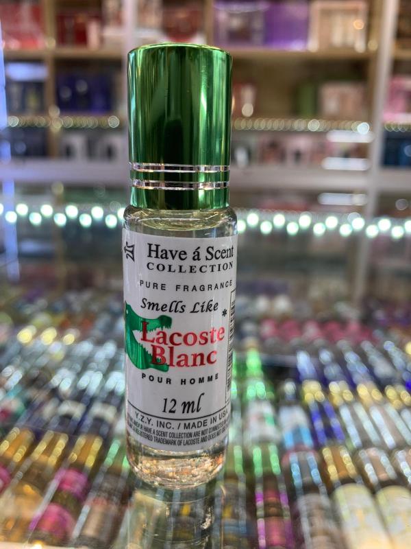 ZABC ROLLETIQUE LACOSTE BLANC By ZABC For ROLL-ON (Fragrance)