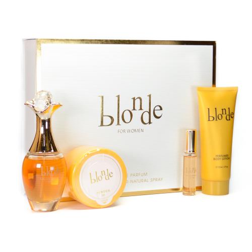 LOMANI GIFT/SET BLONDE 4 PCS. 3.3 FL By LOMANI For WOMEN (Fragrance)