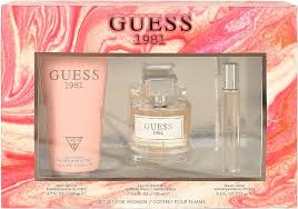 PARLUX GUESS 1981 3 PCS. SET: By For SP,67 (Fragrance)