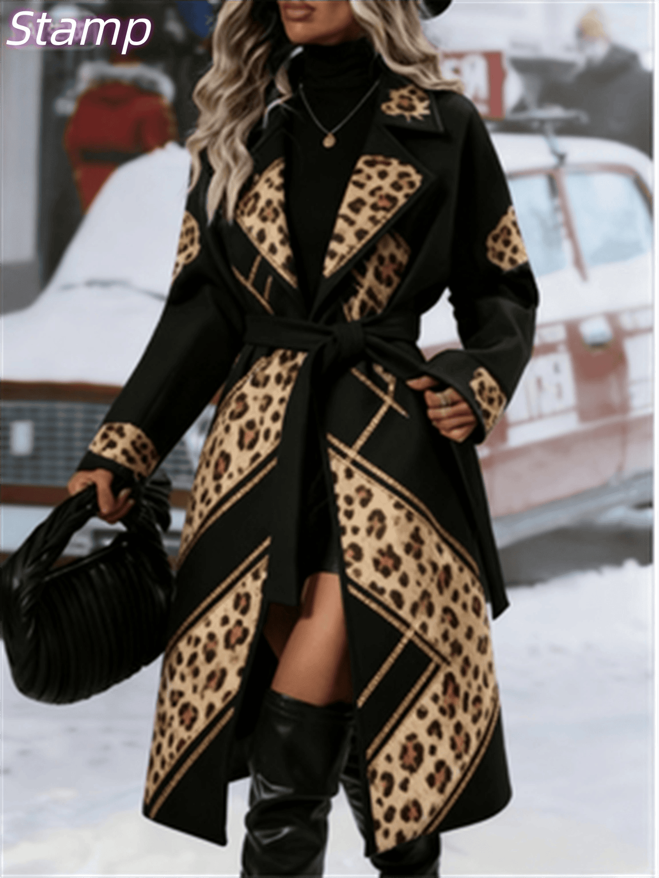  Fashionable Casual Long Coat