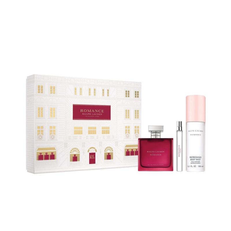 RALPH LAUREN GIFT/SET ROMANCE INTENSE 3 PCS. 3. By RALPH LAUREN For WOMEN (Fragrance)