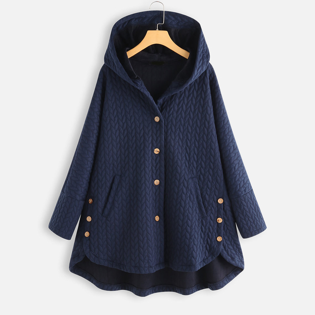  Button-down coat