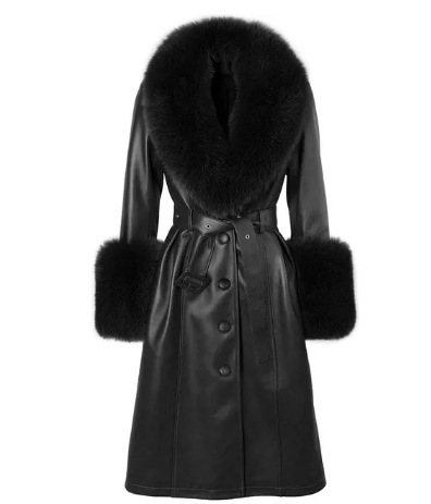 Black Fox Fur
