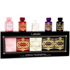 Lattafa BY LATTAFA LATTAFA BADE( E AL OUD(U)(DF)5PC MINI SET(5X5ML SPL)(NOBLE By For (Fragrance)