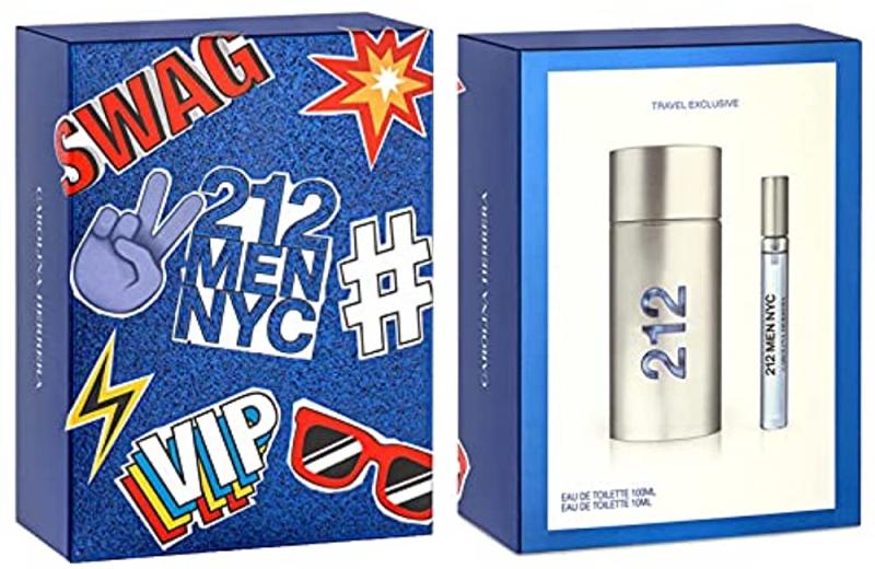 CAROLINA HERRERA GIFT/SET 212 CAROLINA HERRERA 2 PCS. 3.4 FL By CAROLINA HERRERA For MEN (Fragrance)