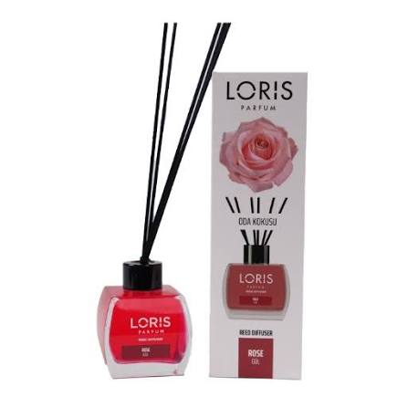 LORIS ROSE GUL REED DIFFUSER HOME FRAGRANCE 120ML M. DESIGNER: By For Kid (Fragrance)