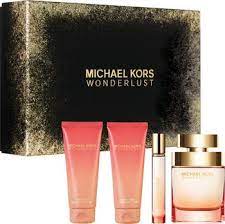 MICHAEL KORS GIFT/SET MICHAEL KORS WONDERLUST 4 PCS. 3. By MICHAEL KORS For Women (Fragrance)