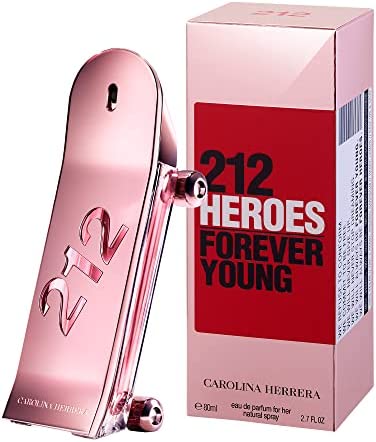 CAROLINA HERRERA 212 HEROES FOREVER YOUNG BY CAROLINA HERRERA By CAROLINA HERRERA For WOMEN (Fragrance)