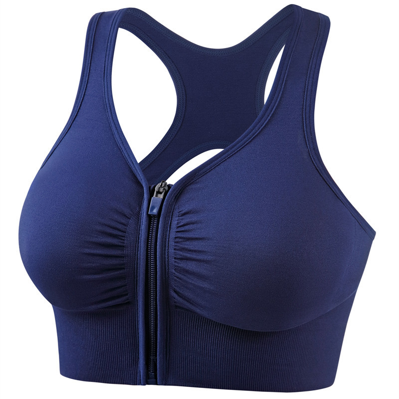  Shockproof Push Up Plus Size Running Yoga Fitness Sports Bra