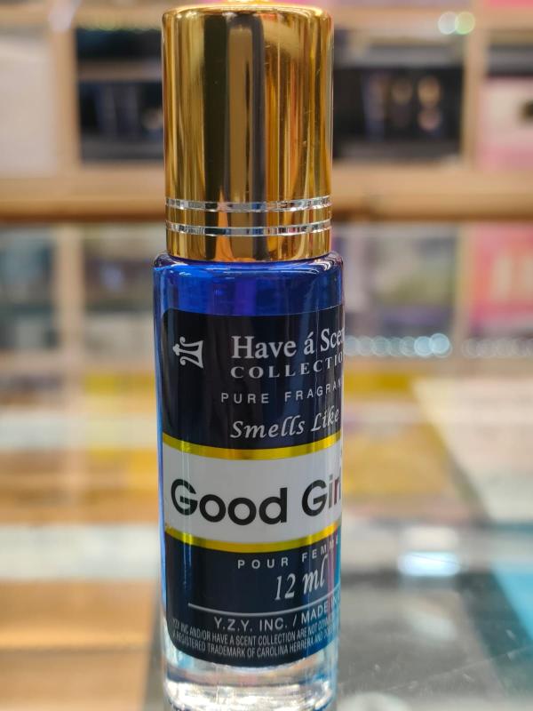 ZABC ROLLETIQUE- GOOD GIRL BY CH By ZABC For ROLL-ON (Fragrance)