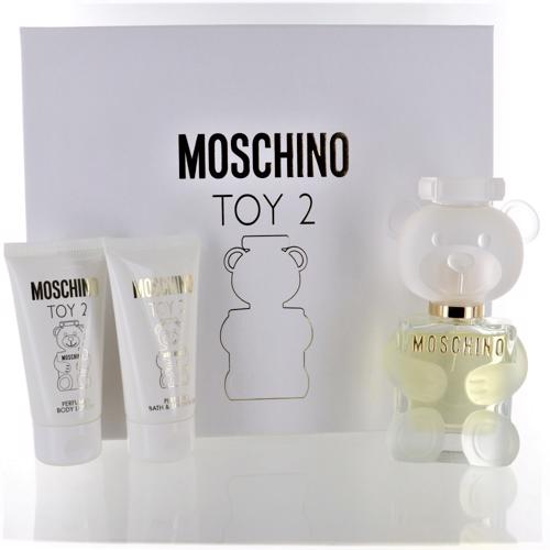 MOSCHINO GIFT/SET MOSCHINO TOY 3 PCS. BY MOSCHINO: 1. By MOSCHINO For WOMEN (Fragrance)