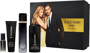 PARIS HILTON GIFT/SET PARIS HILTON GOLD RUSH BY PARIS HILTON 4 PCS. 3.4 FL By PARIS HILTON For Men (Fragrance)