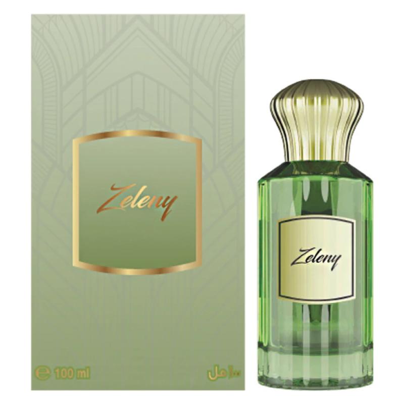 AHMED AL MAGHRIBI ZELENY 3.4 EXTRAIT DE PARFUM M. DEIGNER:AHMED AL By For (Fragrance)
