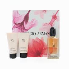 GIORGIO ARMANI ARMANI SI 3 PCS. SET: By For SP,16 (Fragrance)