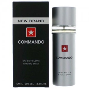 NEW BRAND COMMANDO BY NEW BRAND By NEW BRAND For MEN (Fragrance)