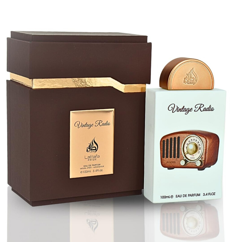 LATTAFA VINTAGE RADIO BY LATTAFA PRIDE By LATTAFA For Men (Fragrance)