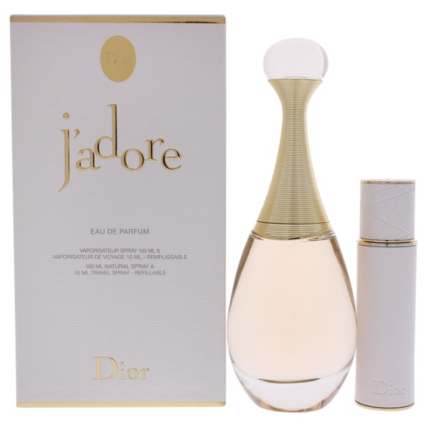 CHRISTIAN DIOR GIFT/SET JADORE BY CHRISTIAN DIOR 2 PCS. 3. By CHRISTIAN DIOR For WOMEN (Fragrance)