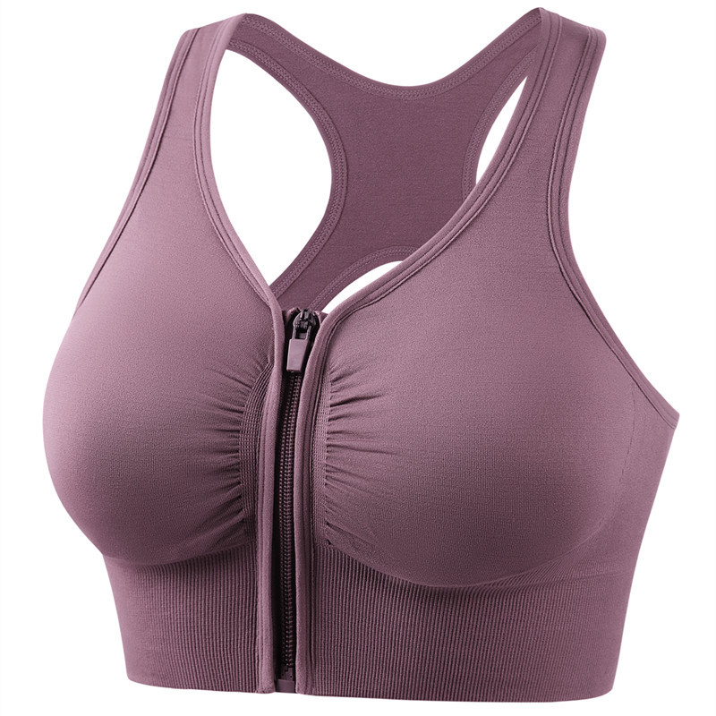  Shockproof Push Up Plus Size Running Yoga Fitness Sports Bra