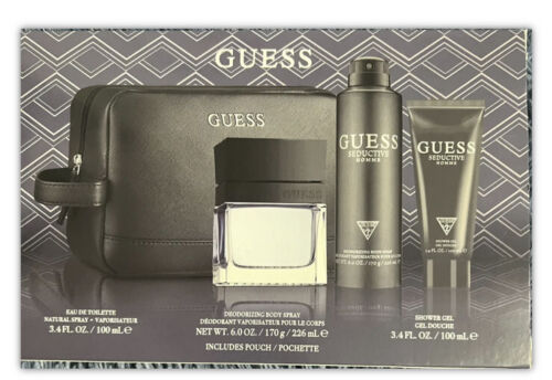  GUESS SEDUCTIVE HOMME 3P SET By For (Fragrance)
