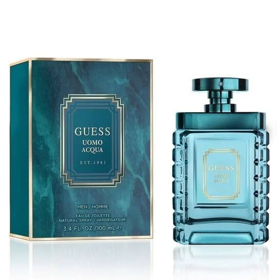 Guess BY GUESS GUESS UOMO ACQUA(M)EDT SP By For MEN (Fragrance)