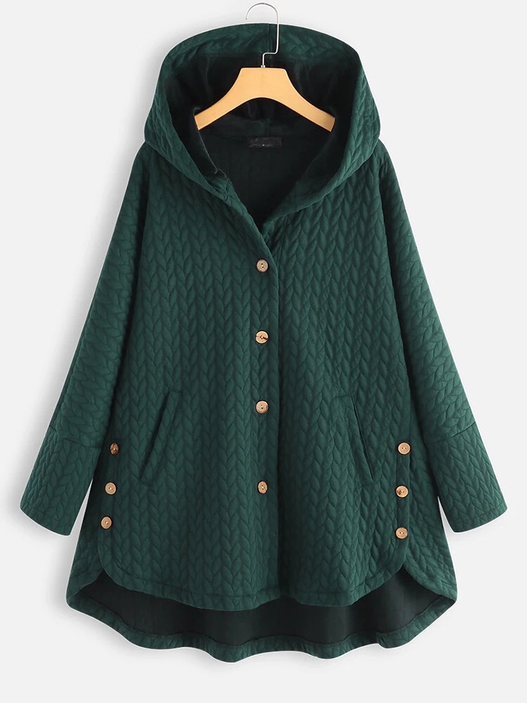  Button-down coat