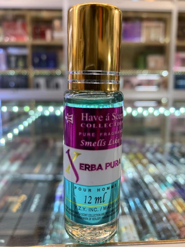 ZABC ROLLETIQUE- XERBA PURA XERJOFF By ZABC For WOMEN (Fragrance)