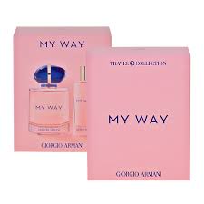 GIORGIO ARMANI GIFT/SET ARMANI MY WAY 2 PCS. 90ML EDP + 15ML SPRAY (TRAVEL SET) FOR WOMEN. DESIGNER:GIORGIO ARMAN By GIORGIO ARMANI For WOMEN (Fragrance)