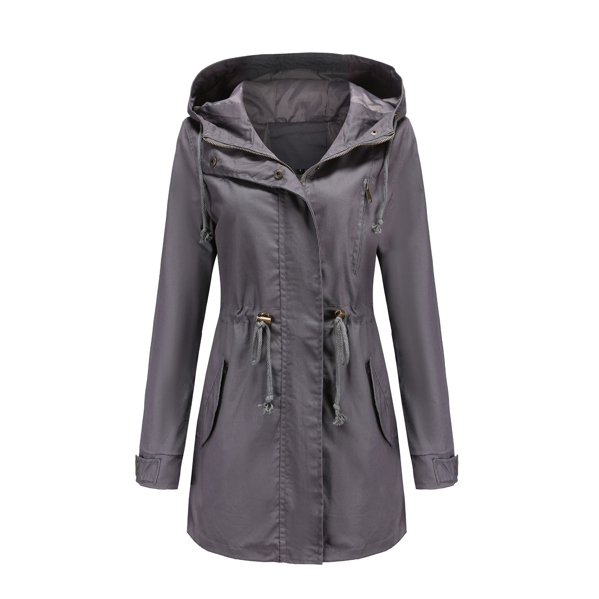  New Cotton Anorak Women's Spring And Autumn Coat