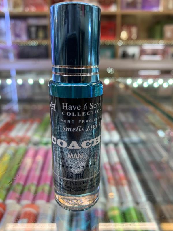 ZABC ROLLETIQUE LACOSTE COACH MEN By ZABC For ROLL-ON (Fragrance)