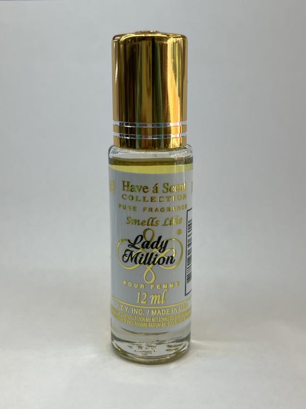 ZABC LADY MILLION By ZABC For WOMEN (Fragrance)