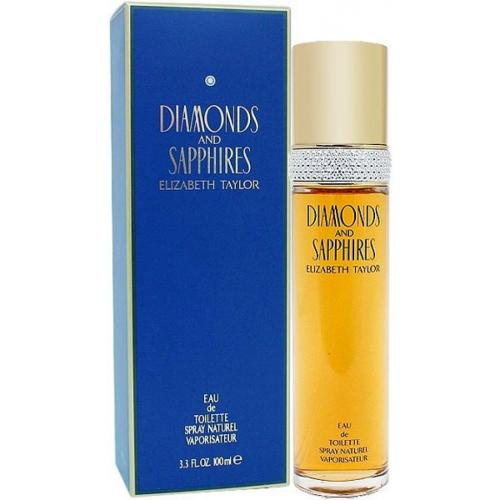 ELIZABETH TAYLOR DIAMONDS & SAPPHIERS BY ELIZABETH TAYLOR By ELIZABETH TAYLOR For WOMEN (Fragrance)